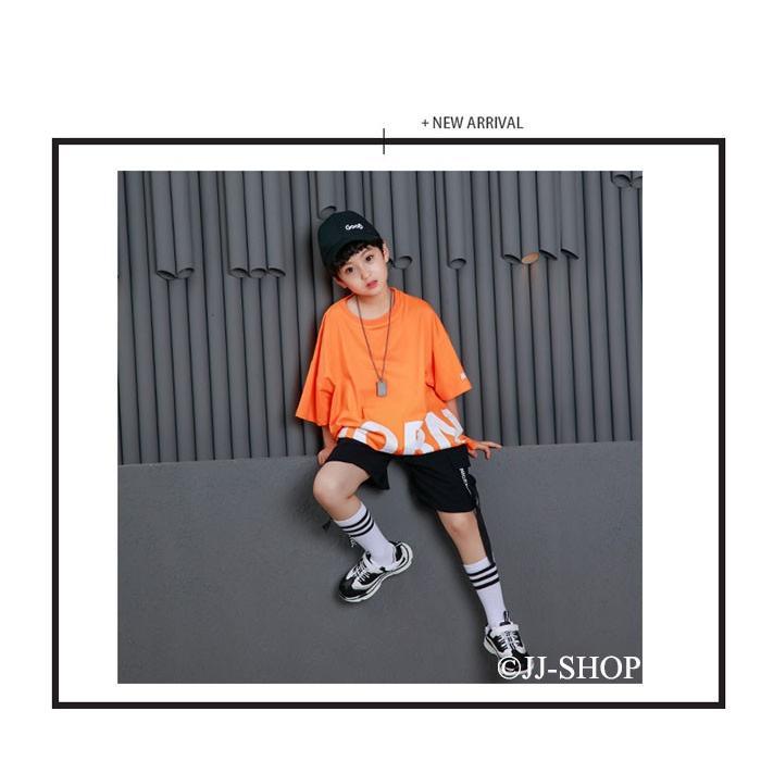 ダンス 衣装 ヒップホップ ダンストップス HIPHOP キッズダンス衣装 上下セットアップジャズダンス ウエア パンツ 子供服｜green-natural｜02