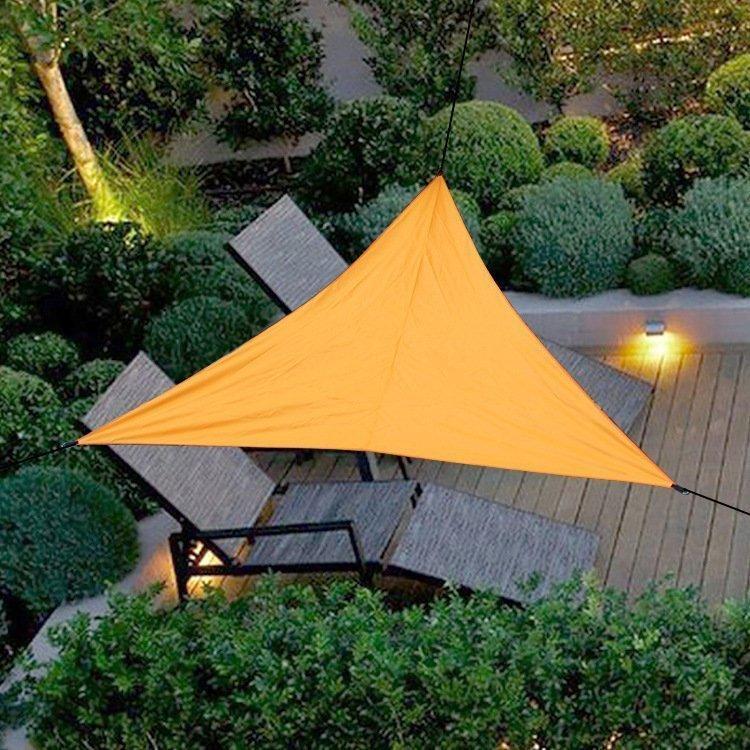 タープテント たーぷテント 紫外線カット アウトドア 収納袋 三角形 3m 4m 6m 2 3 4 5人用 ツーリングテント簡易 テント ファミリー｜green-natural｜02