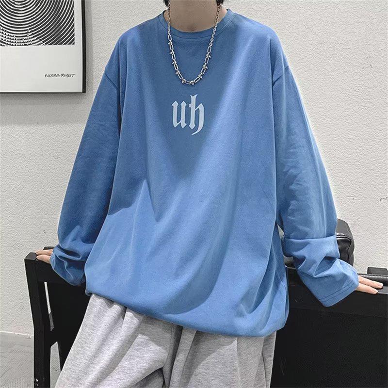 ス カットソー ヘンプ ビッグロングTシャツメンズ 長袖 ス 無地 春 春服 秋 秋服 ロンT ゆったり ビッグシルエット｜green-natural｜11