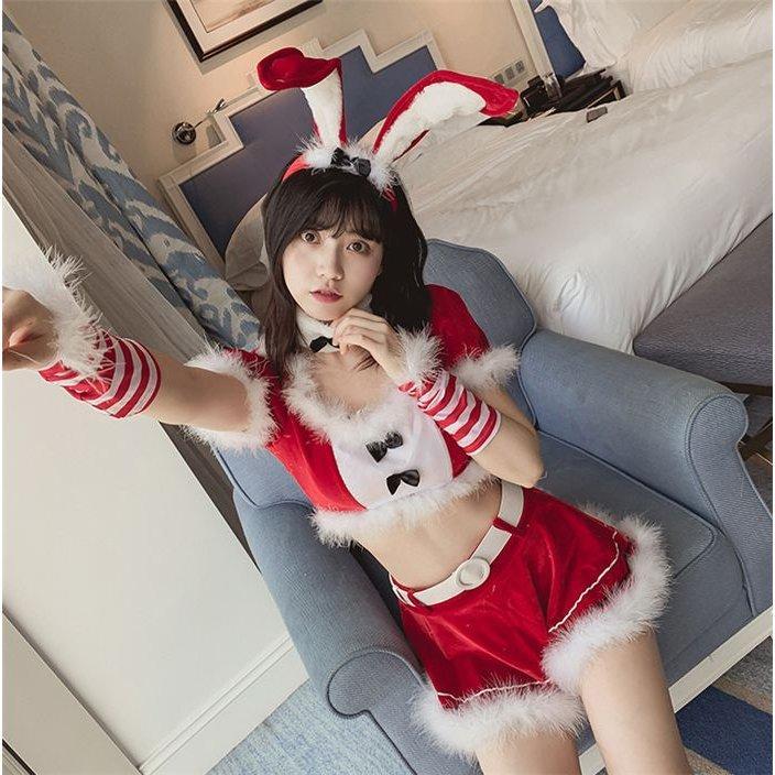 サンタ 衣装 レディース バニーサンタクロース ハロウィン コスプレ クリスマス 可愛いコスプレ かわいい 衣装  レディース ハロウィン 仮装｜green-natural｜07