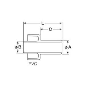 断熱ドレンホース用ホースジョイント【ユーシー産業 NDH-14J】 14-16用 1袋20個入 EVUC／エバック ≪1個135円≫ 『送料区分0』｜green-rise｜03