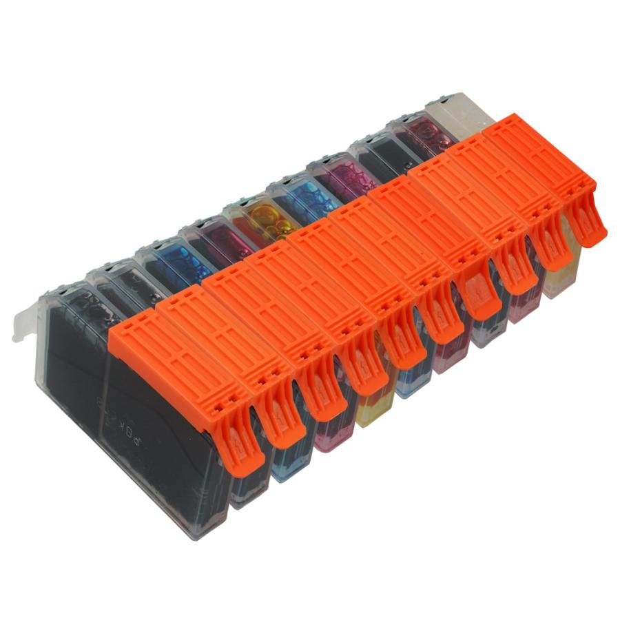 PIXUS キヤノン PGI-73 (PBK/MBK/C/M/Y/PC/PM/R/GY/CO) 10色