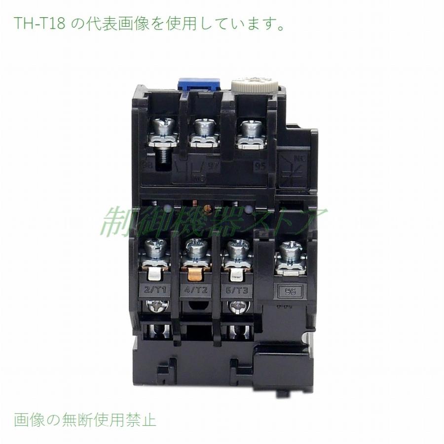 TH-T18 0.2kw(3相200v) 1〜1.3〜1.6A 三菱電機 サーマルリレー 請求書/領収書可能｜green-st｜05