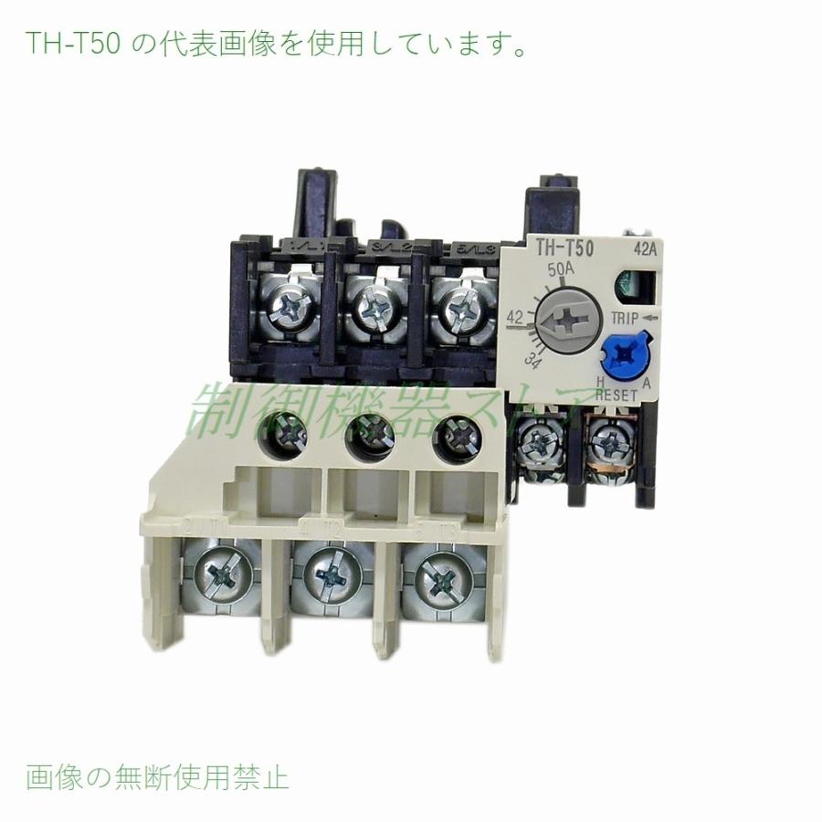 三菱電機 TH-T50 9.0kw(3相200v) 30〜35〜40A サーマルリレー 三菱電機 TH-T50 9.0kw(3相200v) 30〜35〜40A サーマルリレー