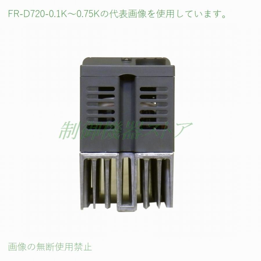 三菱電機 FR-D720-0.4K 三相200v 適用モータ容量:0.4kw 簡単設定 三菱電機 FR-D720-0.4K 三相200v 適用モータ容量:0.4kw 簡単設定