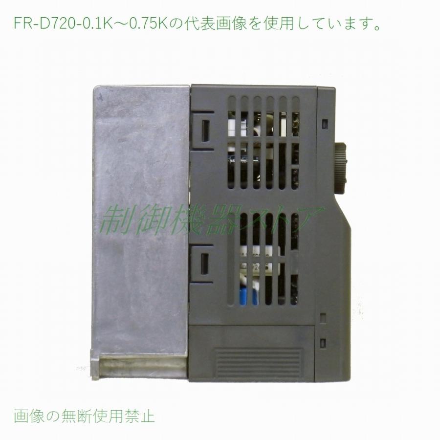 三菱電機 FR-D720-0.4K 三相200v 適用モータ容量:0.4kw 簡単設定 三菱電機 FR-D720-0.4K 三相200v 適用モータ容量:0.4kw 簡単設定