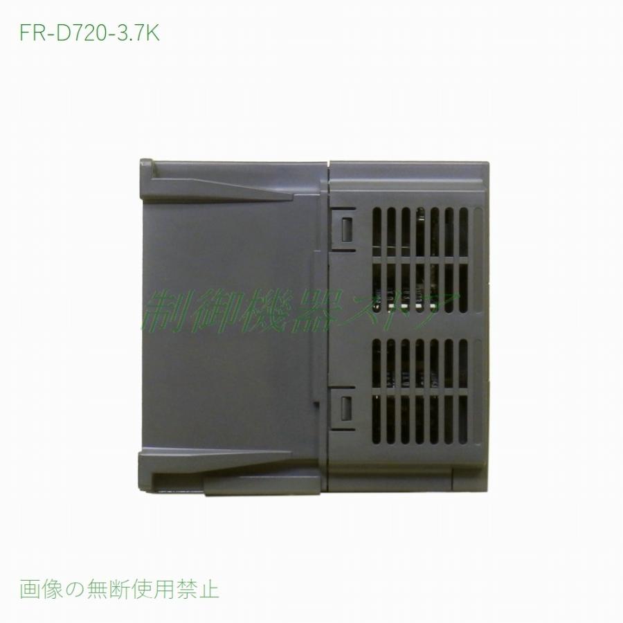 [納期未定] FR-D720-3.7K 三相200v 適用モータ容量:3.7kw 三菱電機 簡単設定・小形インバータ :221-06:制御機器