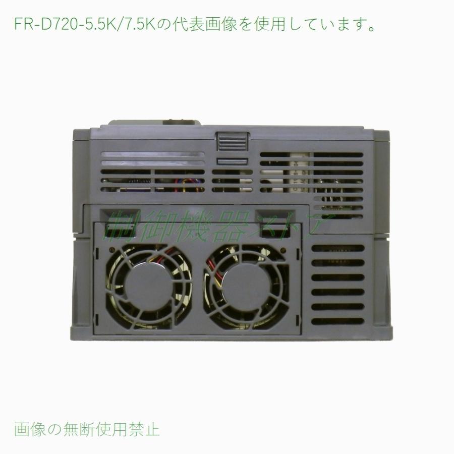 三菱電機 FR-D720-7.5K 三相200v 適用モータ容量:7.5kw 簡単設定 三菱電機 FR-D720-7.5K 三相200v 適用モータ容量:7.5kw 簡単設定