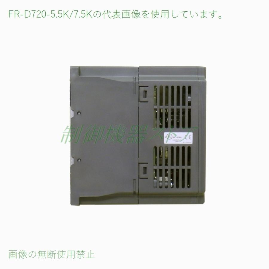三菱電機 FR-D720-7.5K 三相200v 適用モータ容量:7.5kw 簡単設定 三菱電機 FR-D720-7.5K 三相200v 適用モータ容量:7.5kw 簡単設定