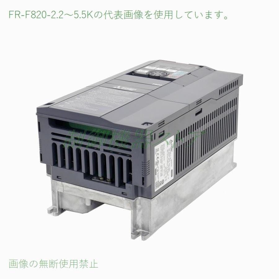 三菱電機 FR-F820-3.7K-1 三相200v 適用モータ容量:3.7kw 標準 三菱電機 FR-F820-3.7K-1 三相200v 適用モータ容量:3.7kw 標準