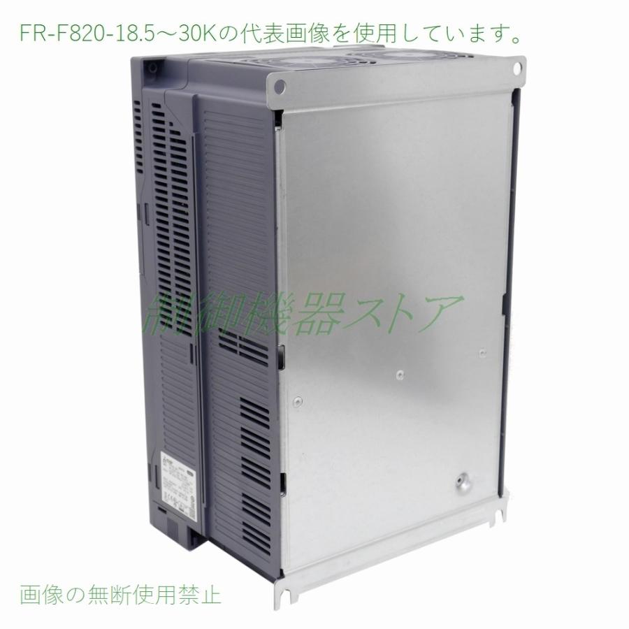 三菱電機 FR-F820-30K-1 三相200v 適用モータ容量:30kw 標準構造 三菱電機 FR-F820-30K-1 三相200v 適用モータ容量:30kw 標準構造