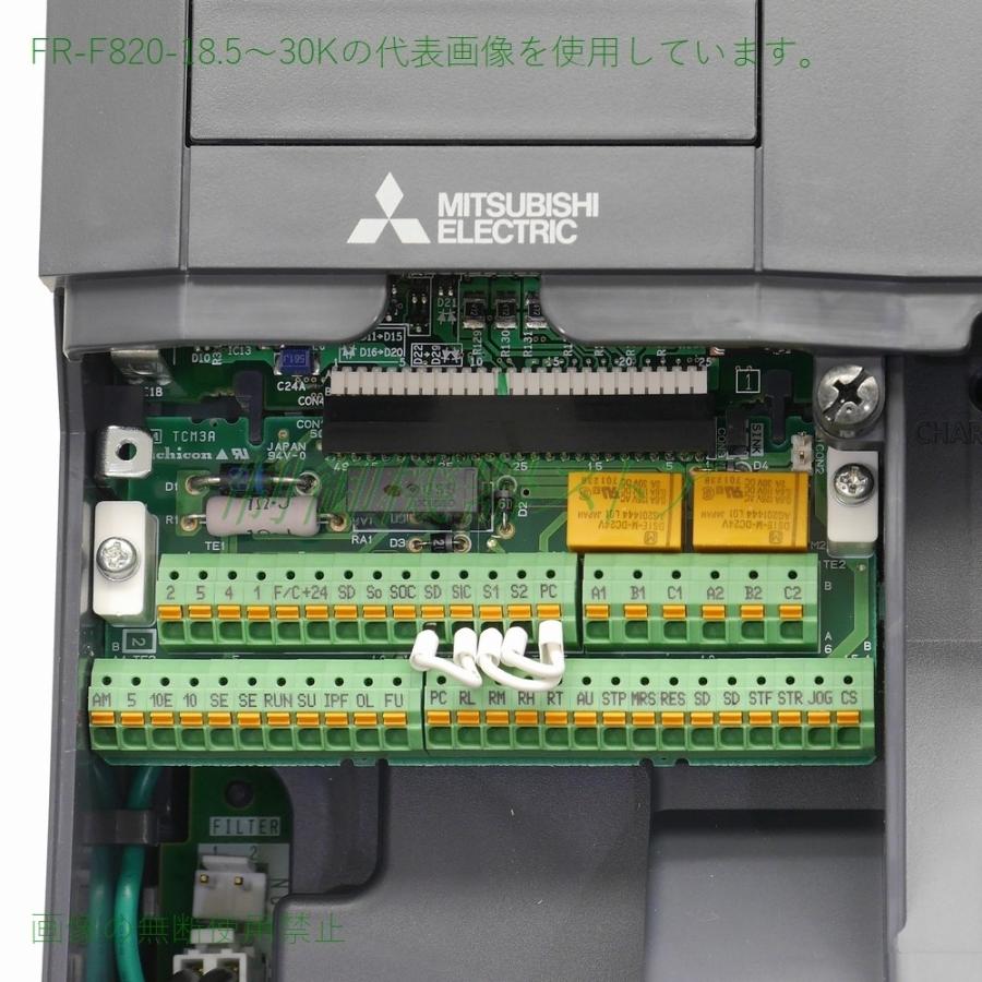 三菱電機 FR-F820-30K-1 三相200v 適用モータ容量:30kw 標準構造 三菱電機 FR-F820-30K-1 三相200v 適用モータ容量:30kw 標準構造