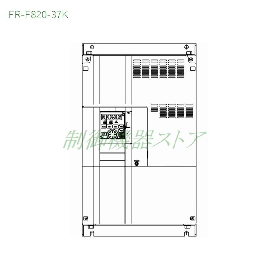 三菱電機 FR-F820-37K-1 三相200v 適用モータ容量:37kw 標準構造 三菱電機 FR-F820-37K-1 三相200v 適用モータ容量:37kw 標準構造