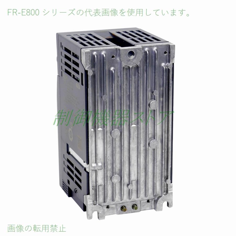三菱電機 FR-E820-0.1K-1 三相200v 適用モータ容量:0.1kw 標準 三菱電機 FR-E820-0.1K-1 三相200v 適用モータ容量:0.1kw 標準