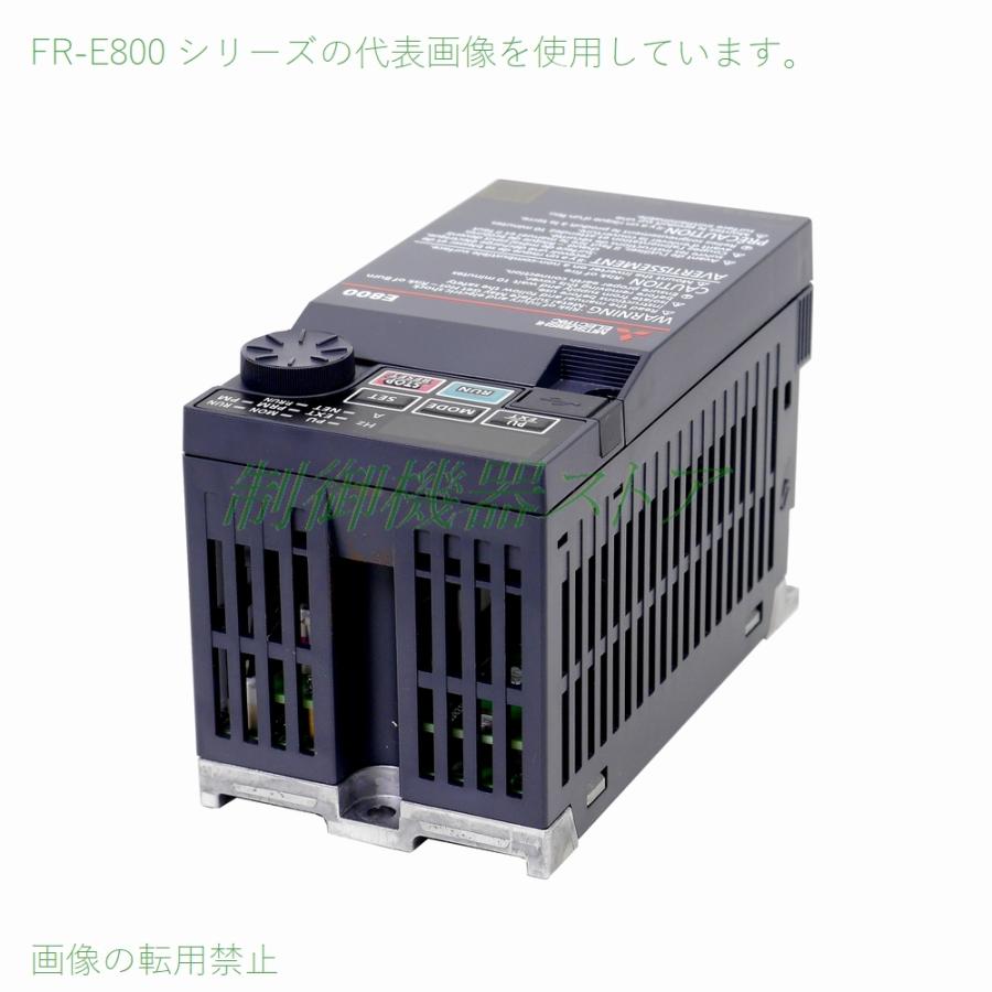 三菱電機 FR-E820-0.1K-1 三相200v 適用モータ容量:0.1kw 標準 三菱電機 FR-E820-0.1K-1 三相200v 適用モータ容量:0.1kw 標準