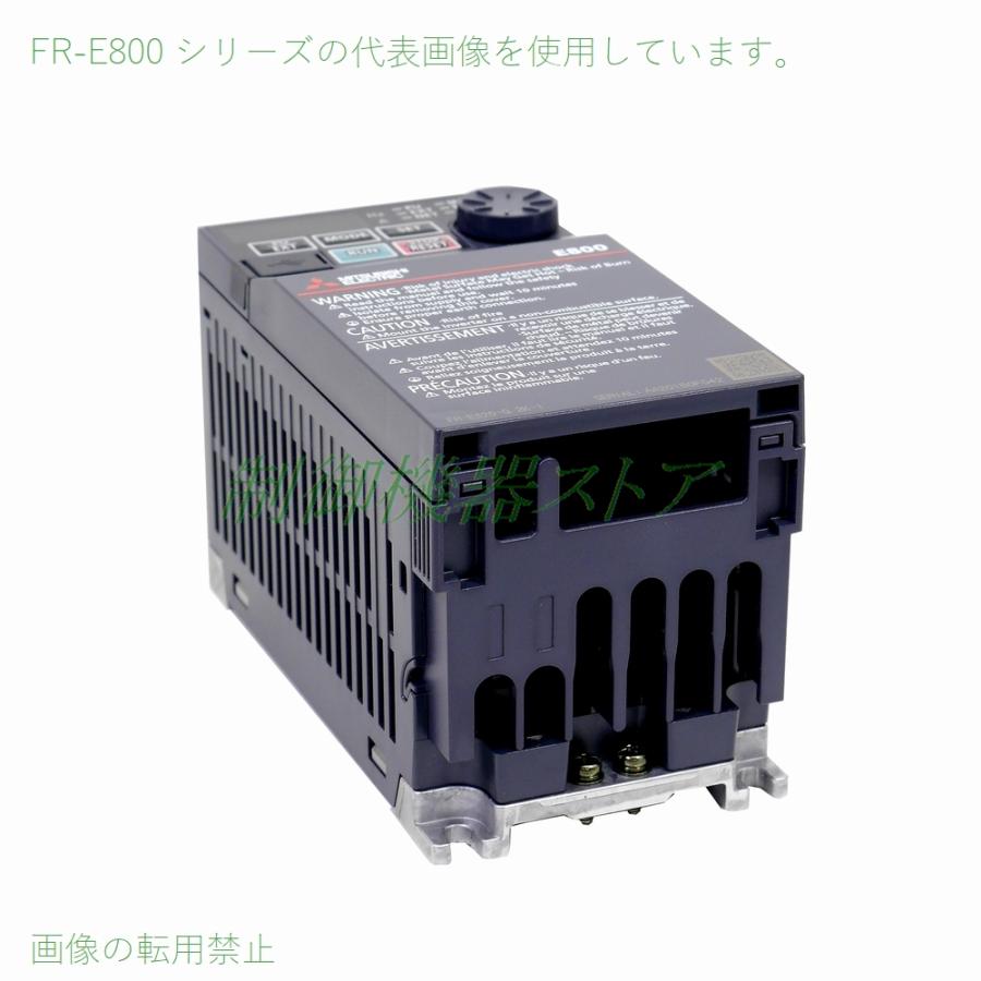 三菱電機 FR-E820-0.1K-1 三相200v 適用モータ容量:0.1kw 標準 三菱電機 FR-E820-0.1K-1 三相200v 適用モータ容量:0.1kw 標準