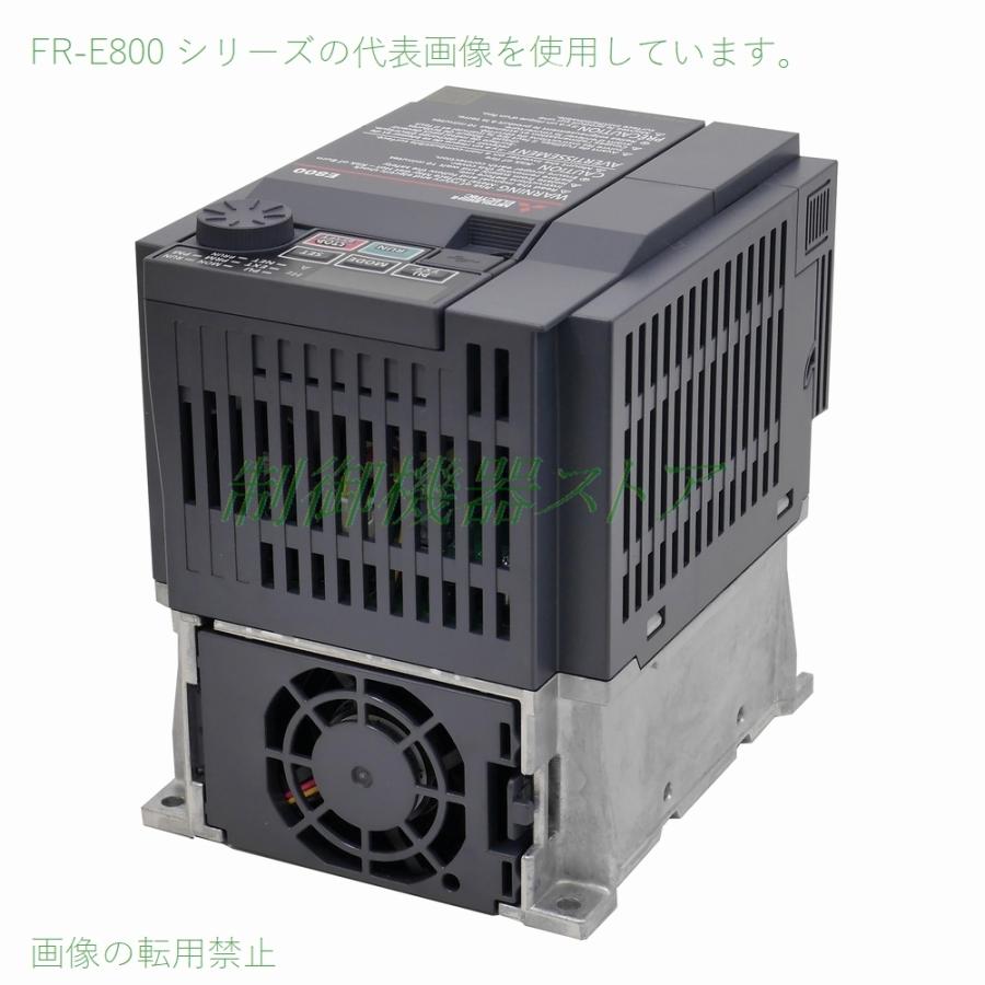 三菱電機 FR-E820-2.2K-1 三相200v 適用モータ容量:2.2kw 標準 三菱電機 FR-E820-2.2K-1 三相200v 適用モータ容量:2.2kw 標準