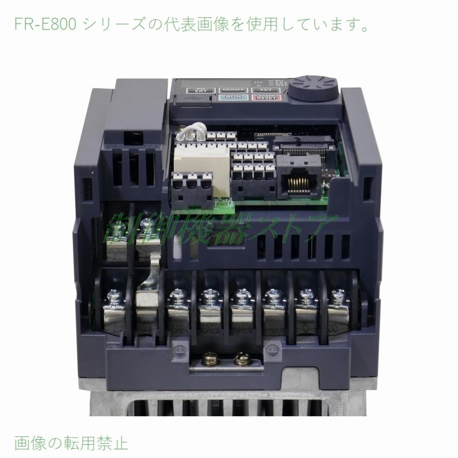 納期未定] FR-E840-0.75K-1 三相400v 適用モータ容量:0.75kw 標準仕様 