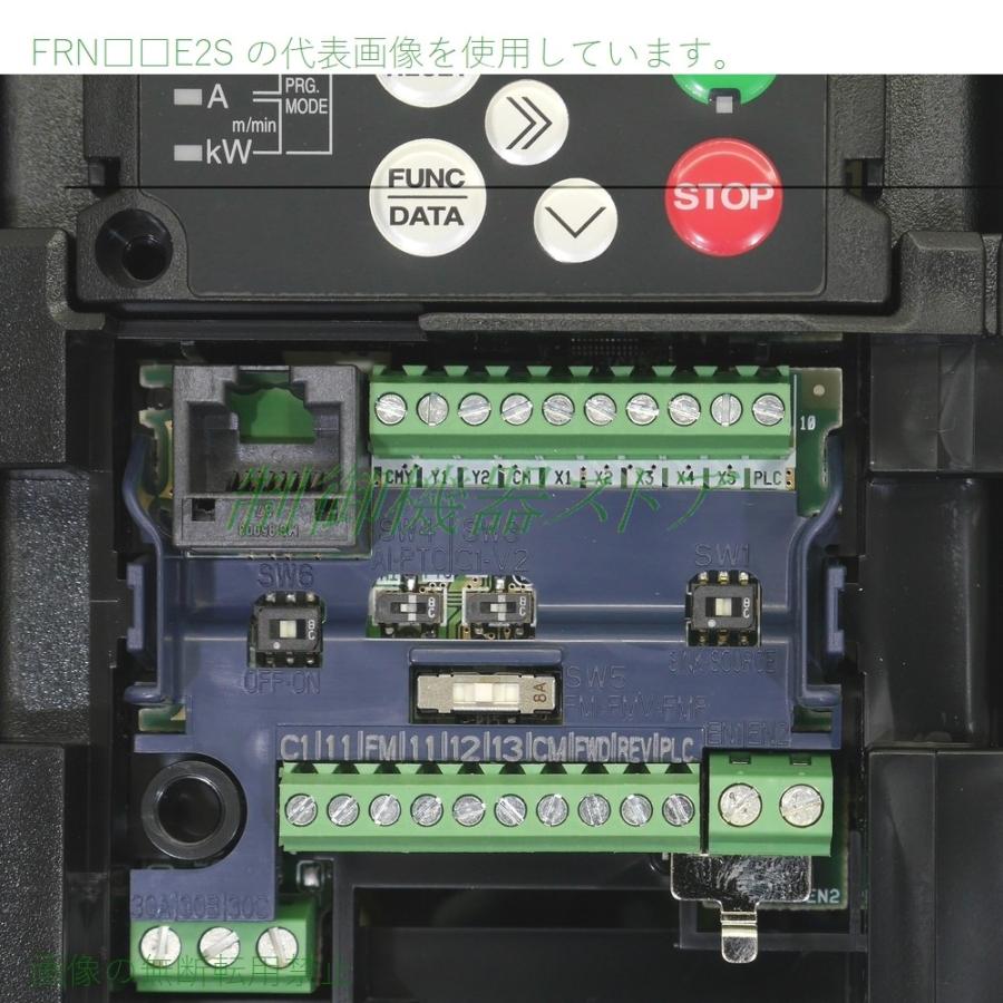 FRN5.5E2S-2J 3相200v 適用モータ容量:5.5kw 富士電機 FRN5.5E2S-2J 3相200v 適用モータ容量:5.5kw 富士電機