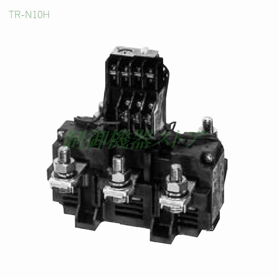 TR-N10H 設定値:160-240A 適用モータ:55kw [2素子] 単独設置用サーマルリレー 富士電機 請求書/領収書可能  :249-54:制御機器ストア - 通販 - Yahoo!ショッピング