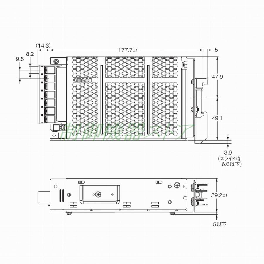 オムロン S8FS-G15024CD AC100/200v入力 DC24v出力 150w レール オムロン S8FS-G15024CD AC100/200v入力 DC24v出力 150w レール
