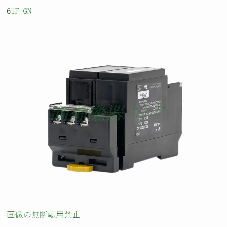 オムロン 61F-GN AC100/200v電源 DINレール取付 オムロン 61F-GN AC100/200v電源 DINレール取付