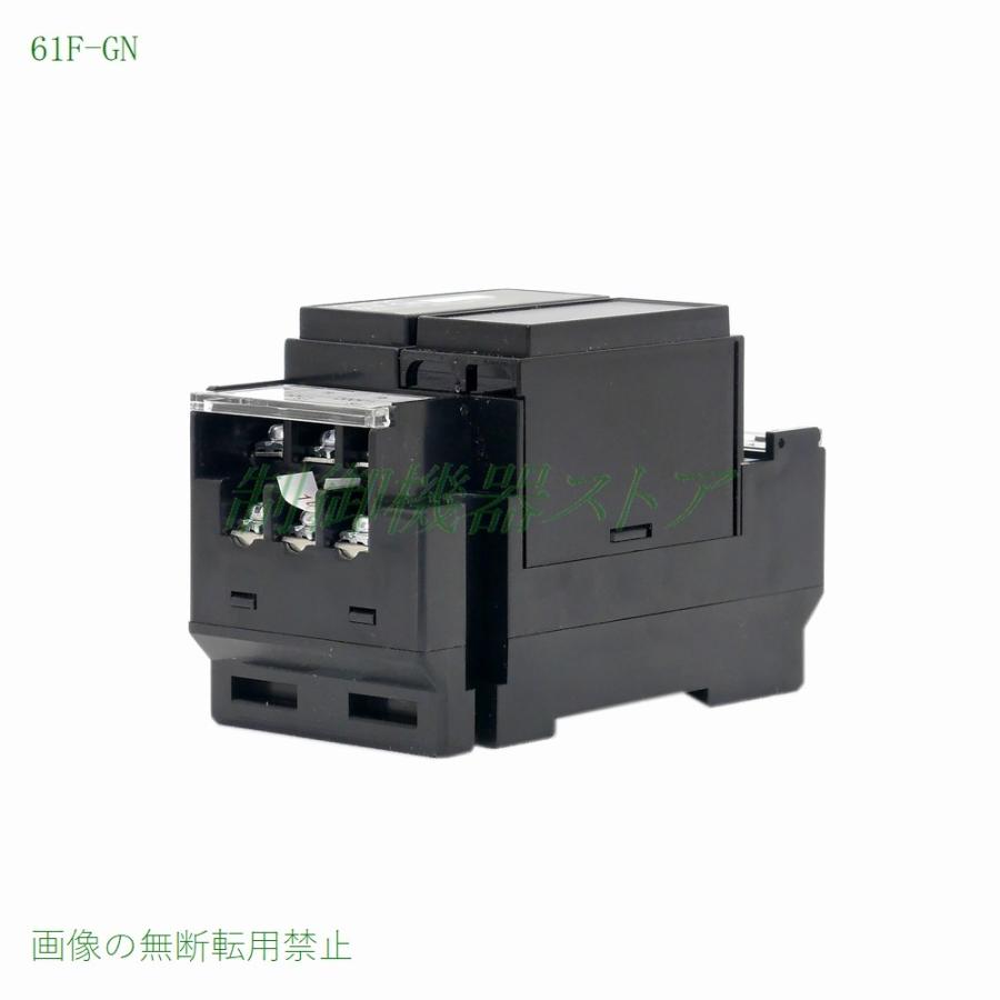 オムロン（OMRON） 61F-GN AC100/200v電源 DINレール取付