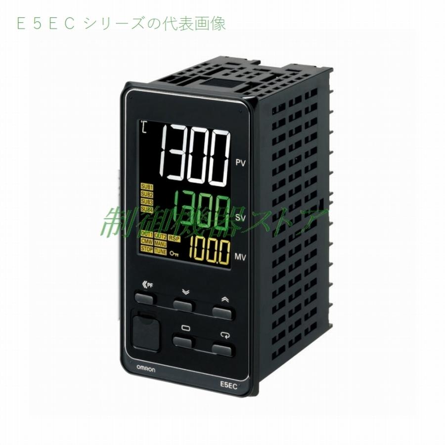 電圧出力(SSR) 補助出力:2点 オプション:なし AC/DC24v電源 フルマルチ入力 E5EC-QX2DSM-000 オムロン 温度調節器 請求書/領収書可能 コントローラ