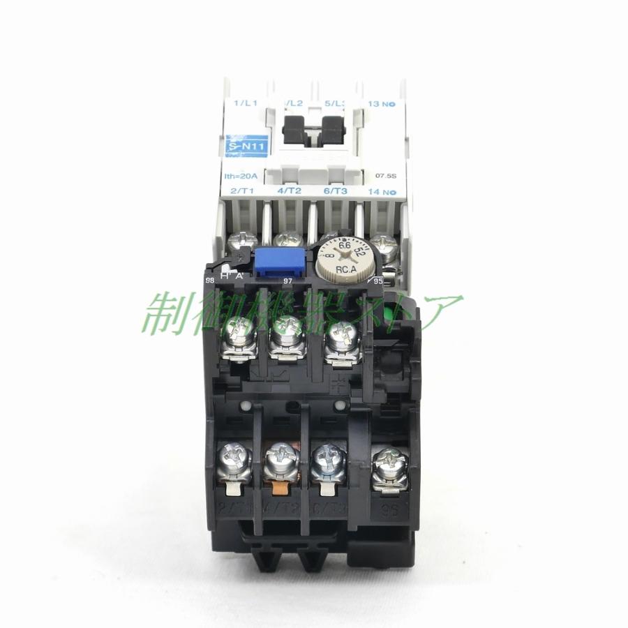 三菱（MITSUBISHI） MSO-N11 1.5kw [リサイクル品] 三菱電機 電磁開閉