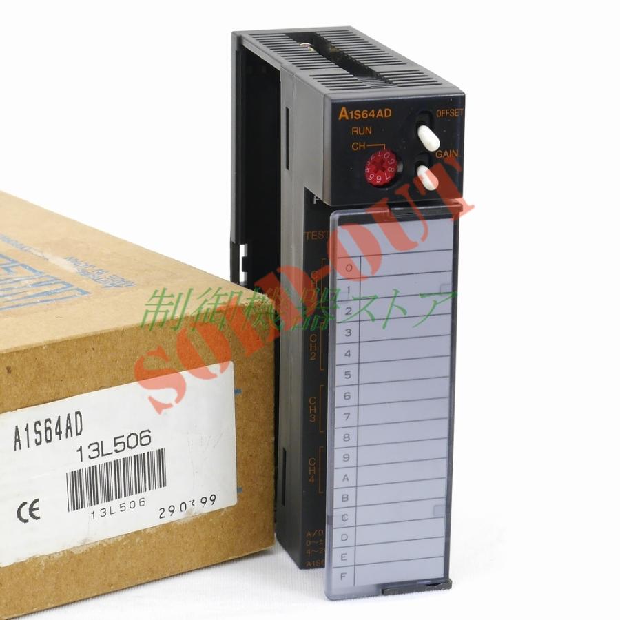 三菱 A1S64AD [未使用品] 三菱電機 MELSEC-A アナログデジタル変換
