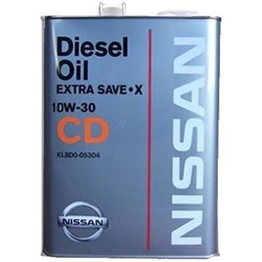 日産純正 CDエクストラセーブ・X 10W-30 ディーゼル車用エンジンオイル