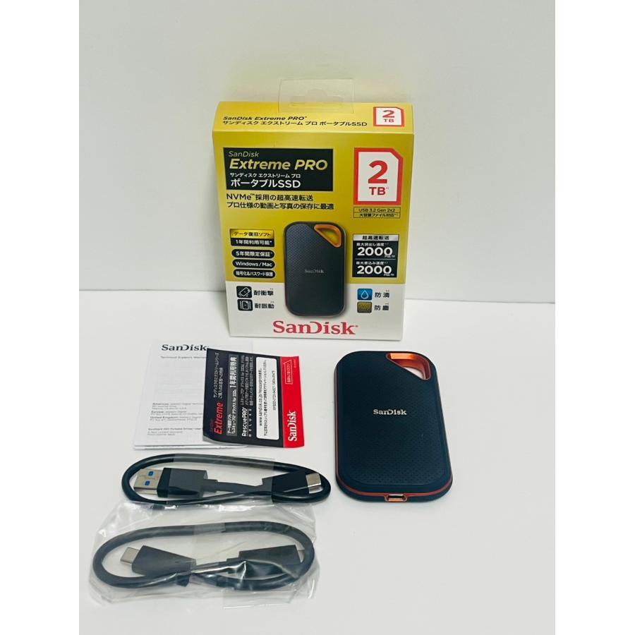 Extreme PRO [中古] SanDisk SDSSDE81-2T00-J25 エクストリーム