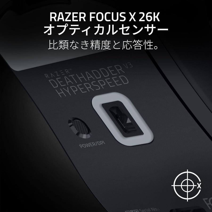 DeathAdder [未開封品] Razer レイザー V3 HyperSpeed ワイヤレス