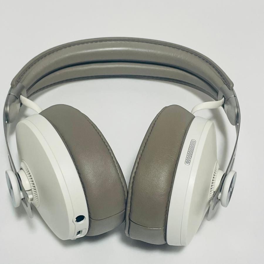 Sennheiser M T Wireless 3 未使用品ホワイト MOMENTUM（SENNHEISER） [中古] Sennheiser MOMENTUM 3 Wireless