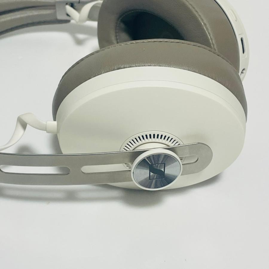 Sennheiser M T Wireless 3 未使用品ホワイト MOMENTUM（SENNHEISER） [中古] Sennheiser MOMENTUM 3 Wireless