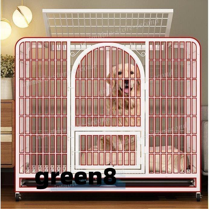 ペットケージ 犬檻 犬小屋 ケージ ペットサークル ドッグケージ ペットフェンス 小型 大型 中型犬用 ペット用品 キャスター付き｜green888｜05