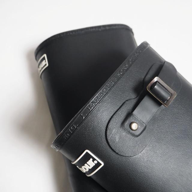 Barbour 長靴 黒 チェック柄 レインブーツ＆シューズの商品一覧