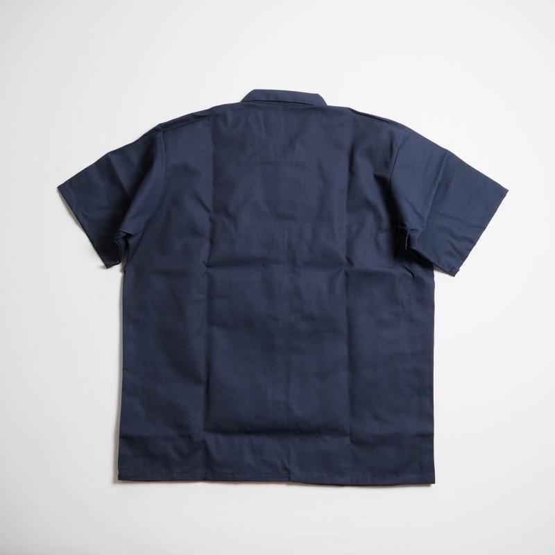 BEN DAVIS ベンデイビス ハーフジップ半袖ワークシャツ SHORT SLEEVE SOLID 1/2 ZIP SHIRT / 3カラー｜greenaddiction｜08