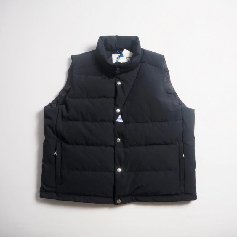 Cape HEIGHTS ケープハイツ ワイドフィットダウンベスト UNISEX Cape HEIGHTS ケープハイツ ワイドフィットダウンベスト UNISEX