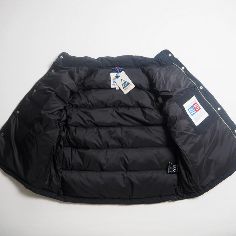 Cape HEIGHTS ケープハイツ ワイドフィットダウンベスト UNISEX Cape HEIGHTS ケープハイツ ワイドフィットダウンベスト UNISEX