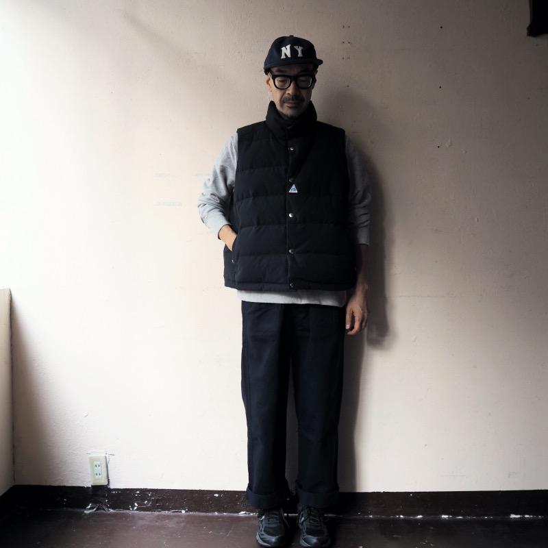 Cape HEIGHTS ケープハイツ ワイドフィットダウンベスト UNISEX Cape HEIGHTS ケープハイツ ワイドフィットダウンベスト UNISEX
