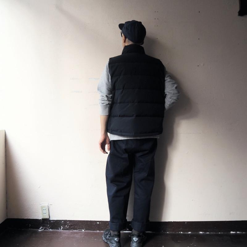 Cape HEIGHTS ケープハイツ ワイドフィットダウンベスト UNISEX Cape HEIGHTS ケープハイツ ワイドフィットダウンベスト UNISEX