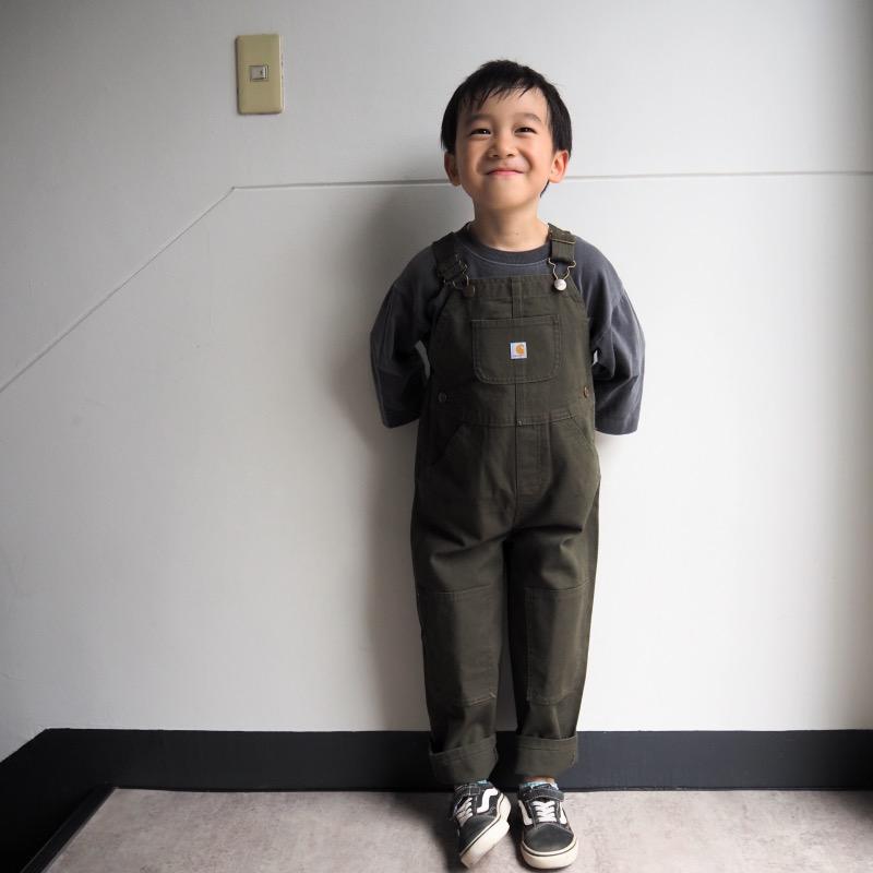 Carhartt CARHARTT KIDS カーハートキッズ オリーブダック Carhartt CARHARTT KIDS カーハートキッズ オリーブダック