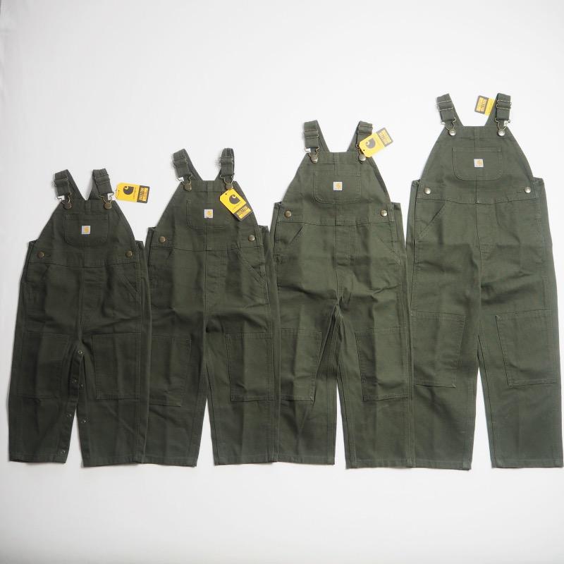 Carhartt CARHARTT KIDS カーハートキッズ オリーブダック Carhartt CARHARTT KIDS カーハートキッズ オリーブダック