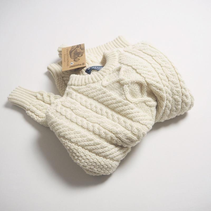 Guernsey Woollens GUERNSEY WOOLLENS ガンジーウーレンズ 