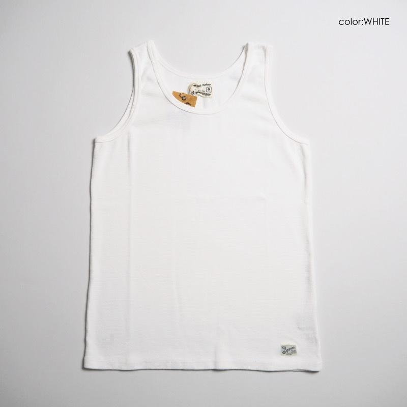 Kepani ケパニ ラフィースパンフライスタンクトップ TANK TOP / CORE COLOR｜greenaddiction｜06