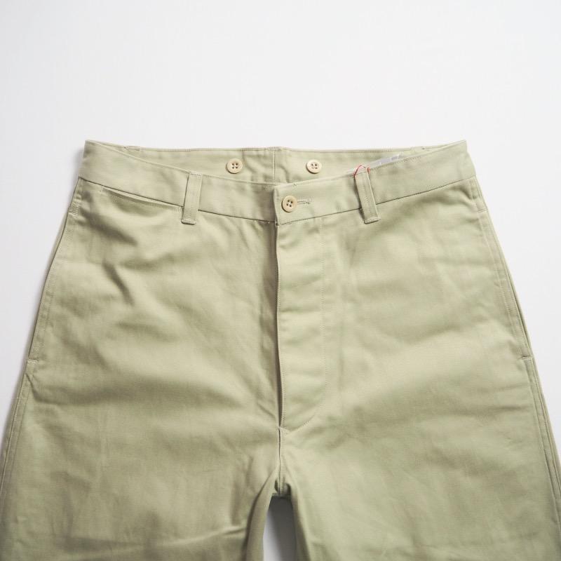 Le Sans Pareil ルサンパレイユ M-52 フランス軍チノトラウザー CFD M-52 WORK TROUSERS / 2カラー｜greenaddiction｜04