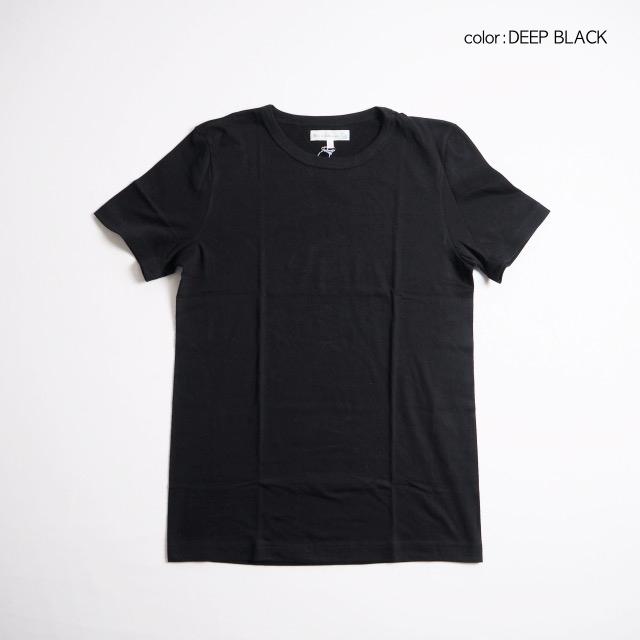 Merz b. Schwanen メルツベーシュヴァーネン クルーネックTシャツ 