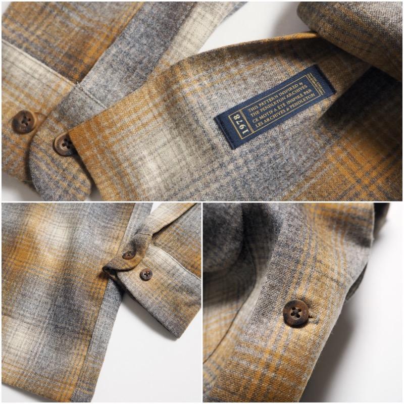 PENDLETON ペンドルトン ウォッシャブルウールオープンカラー PENDLETON ペンドルトン ウォッシャブルウールオープンカラー