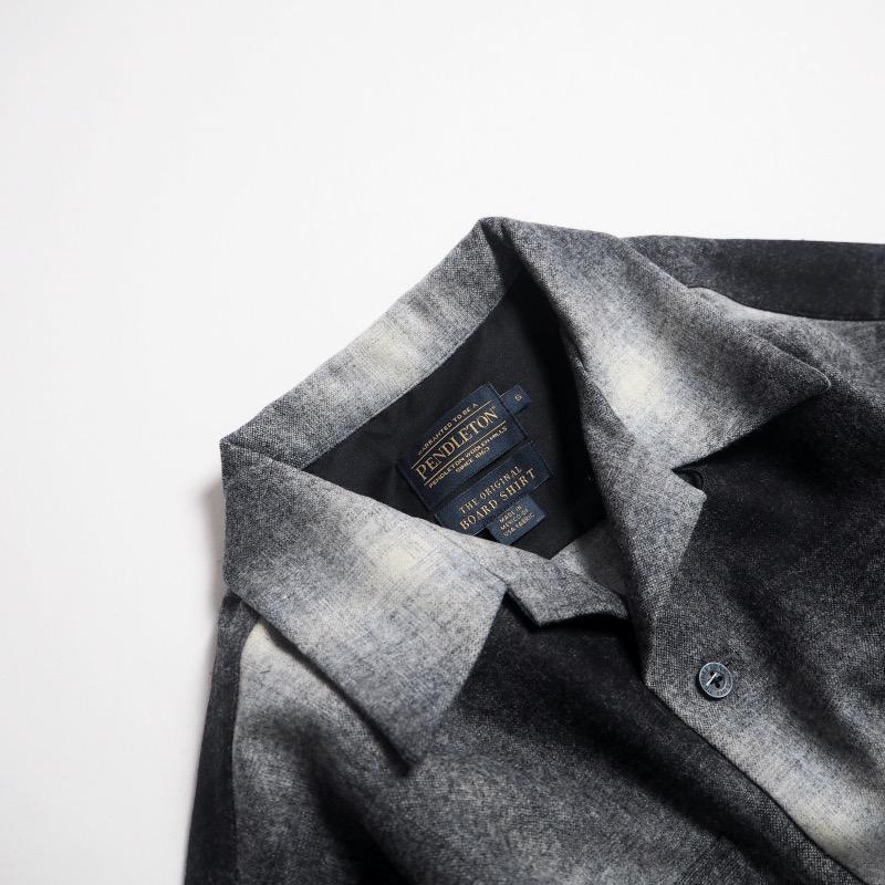 PENDLETON ペンドルトン ウォッシャブルウールオープンカラー PENDLETON ペンドルトン ウォッシャブルウールオープンカラー